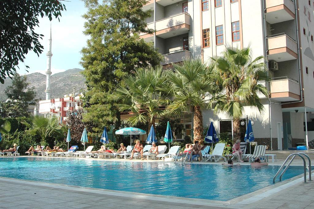 Margarita Apart Hotel Alanya Eksteriør bilde