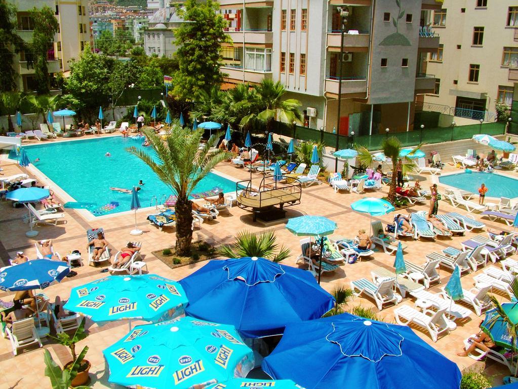 Margarita Apart Hotel Alanya Eksteriør bilde