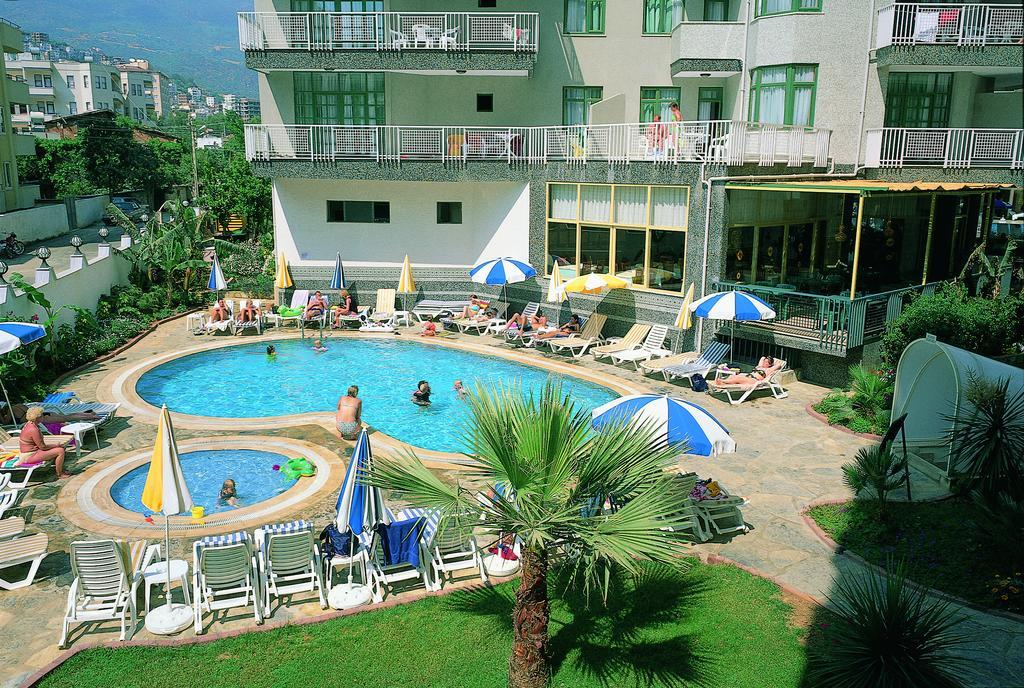 Margarita Apart Hotel Alanya Eksteriør bilde