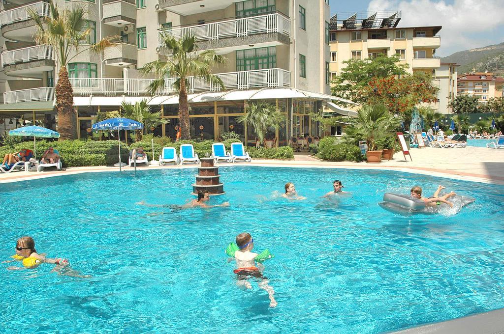 Margarita Apart Hotel Alanya Eksteriør bilde