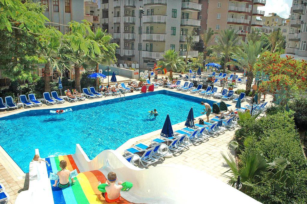 Margarita Apart Hotel Alanya Eksteriør bilde