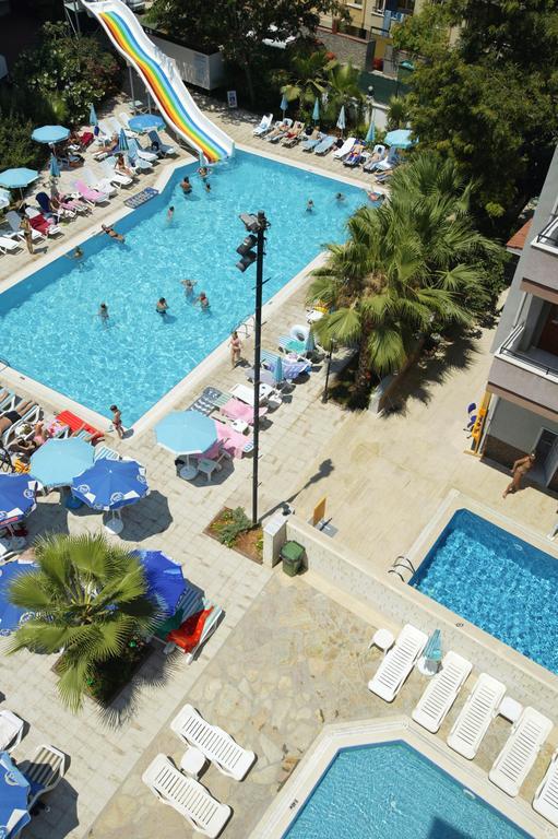 Margarita Apart Hotel Alanya Eksteriør bilde