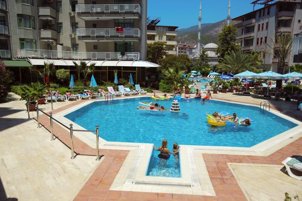 Margarita Apart Hotel Alanya Eksteriør bilde