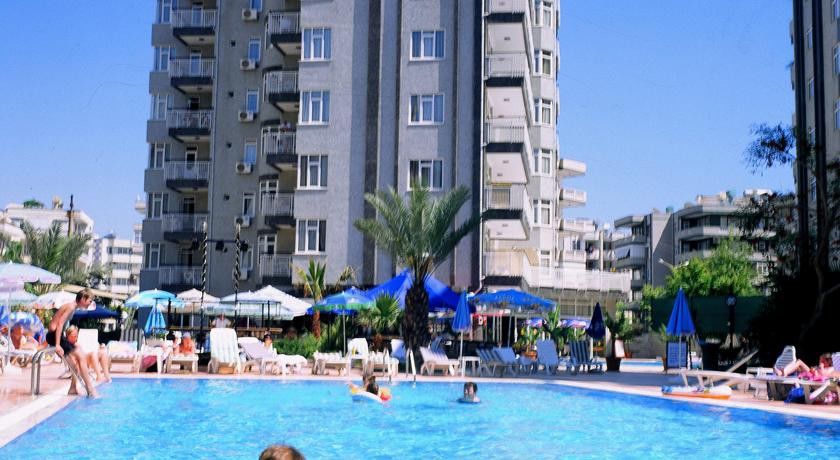 Margarita Apart Hotel Alanya Eksteriør bilde