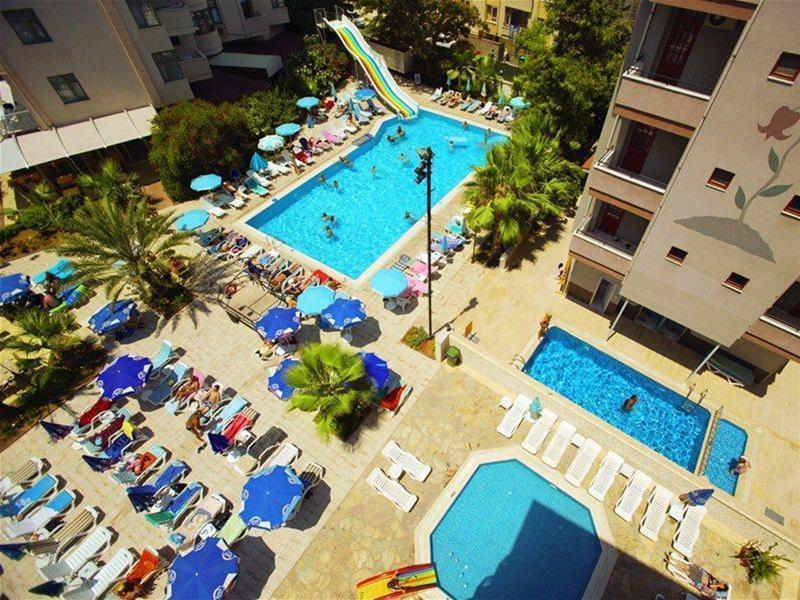 Margarita Apart Hotel Alanya Eksteriør bilde